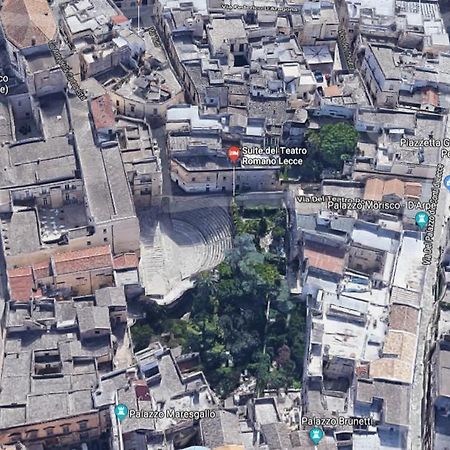 Suite Del Teatro Romano Λέτσε Εξωτερικό φωτογραφία