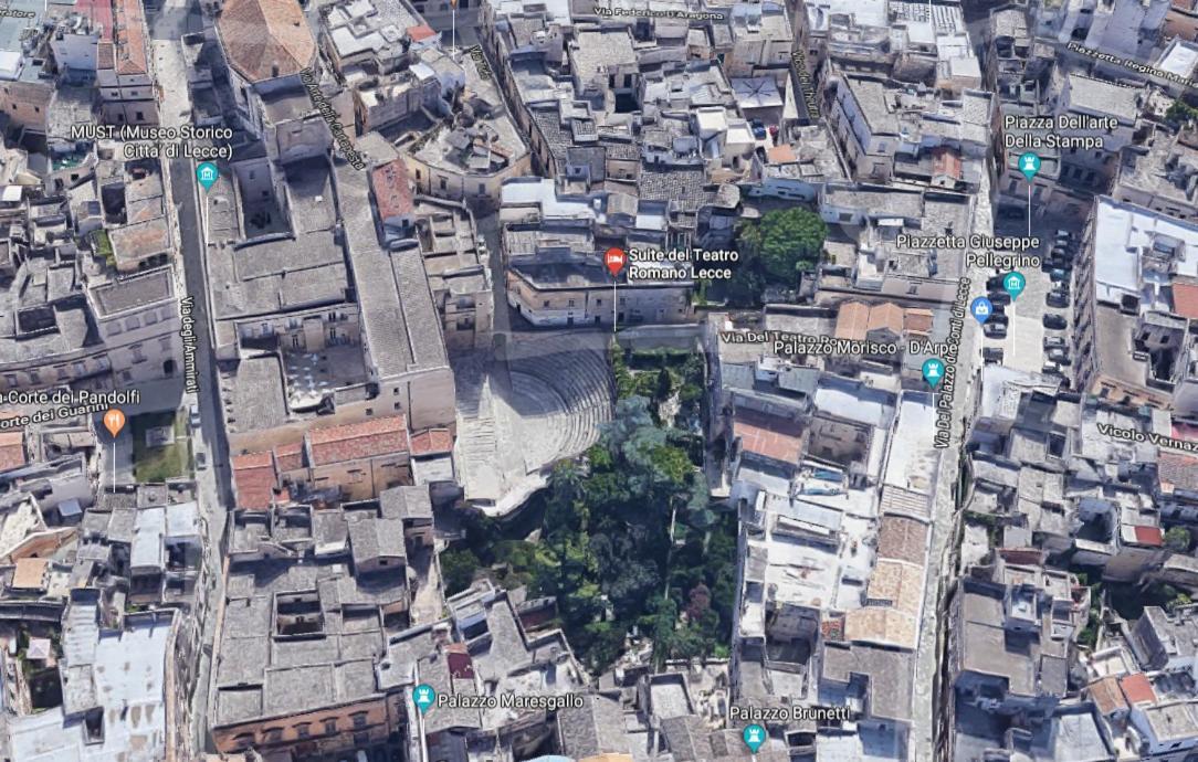 Suite Del Teatro Romano Λέτσε Εξωτερικό φωτογραφία