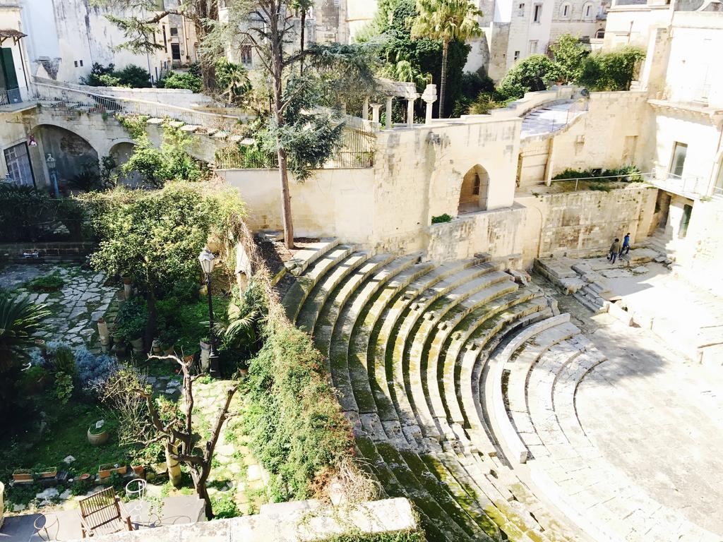 Suite Del Teatro Romano Λέτσε Εξωτερικό φωτογραφία