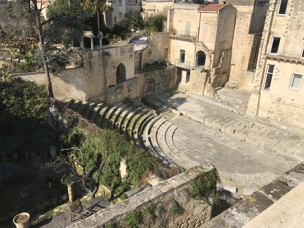 Suite Del Teatro Romano Λέτσε Εξωτερικό φωτογραφία