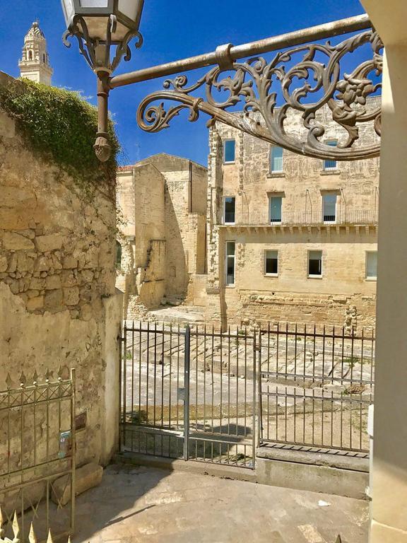 Suite Del Teatro Romano Λέτσε Εξωτερικό φωτογραφία